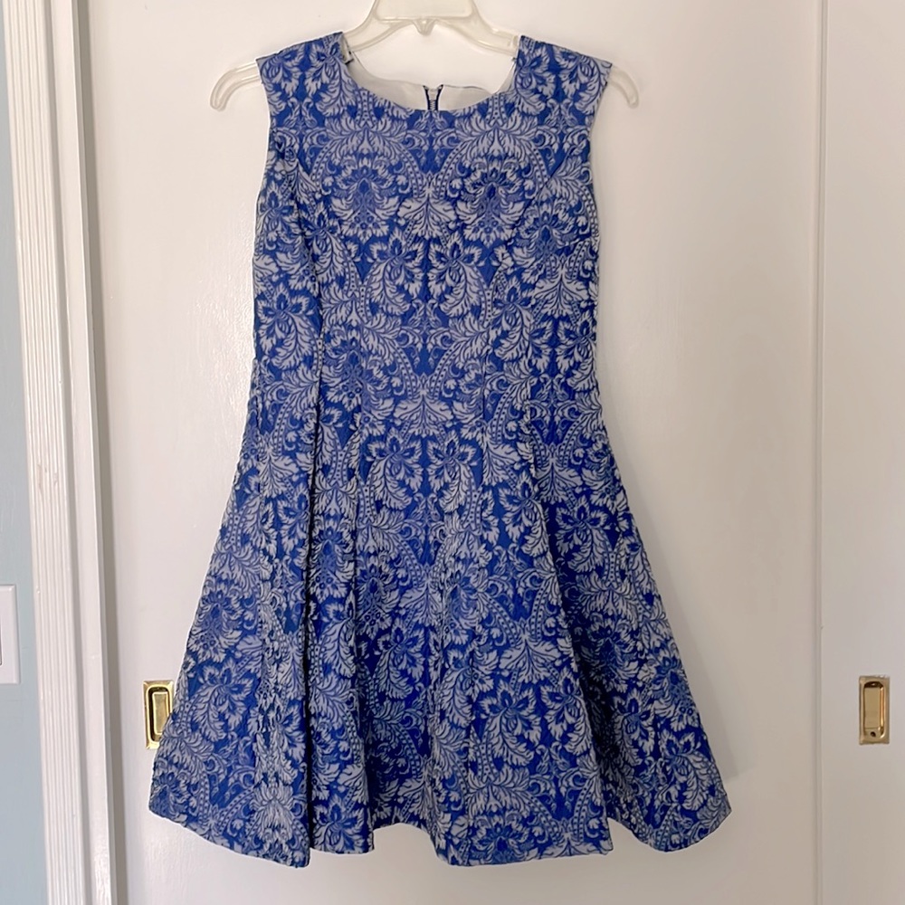 Blue Betsy Johnson dress size 12